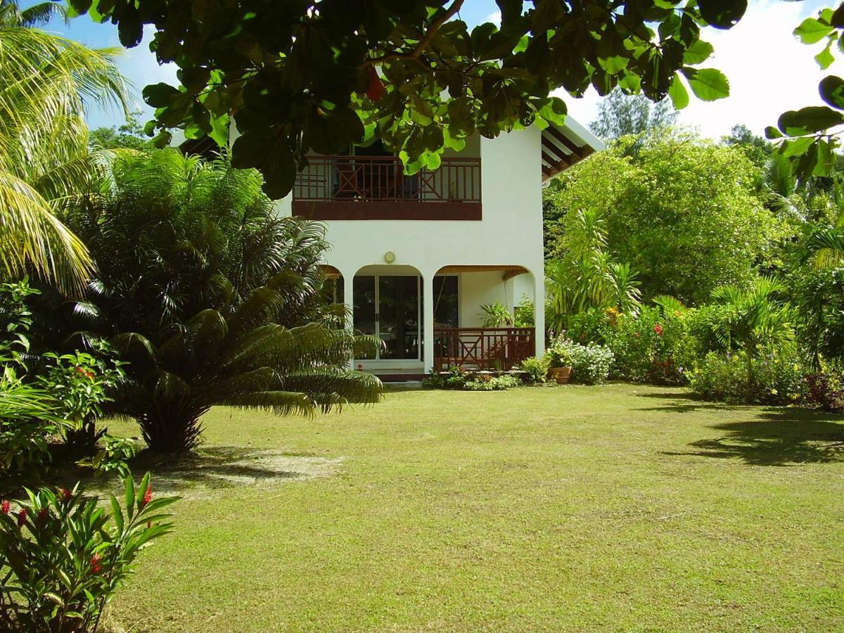 Fairy-Tern Chalets Isla de Cerf Exterior foto