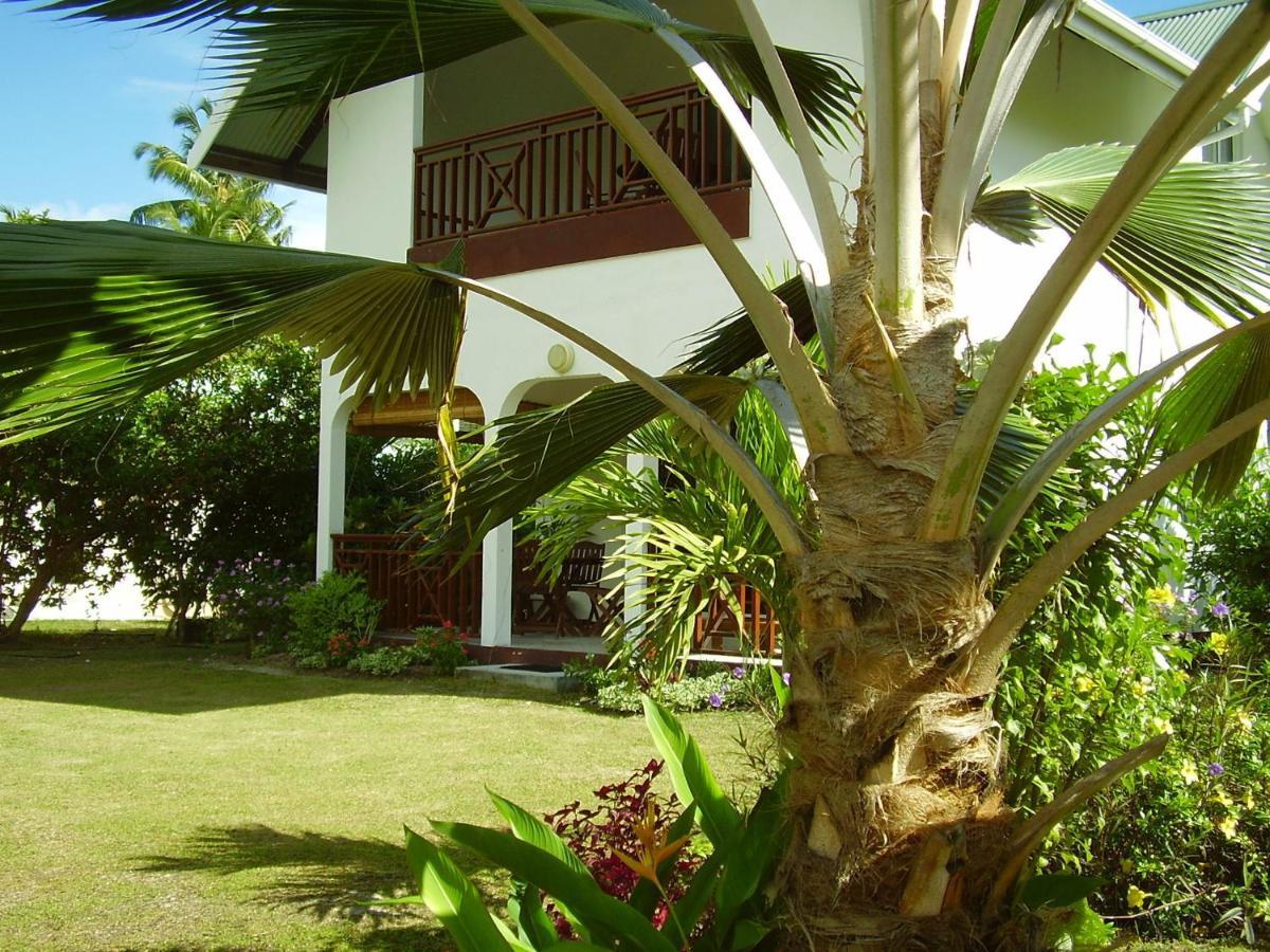 Fairy-Tern Chalets Isla de Cerf Exterior foto