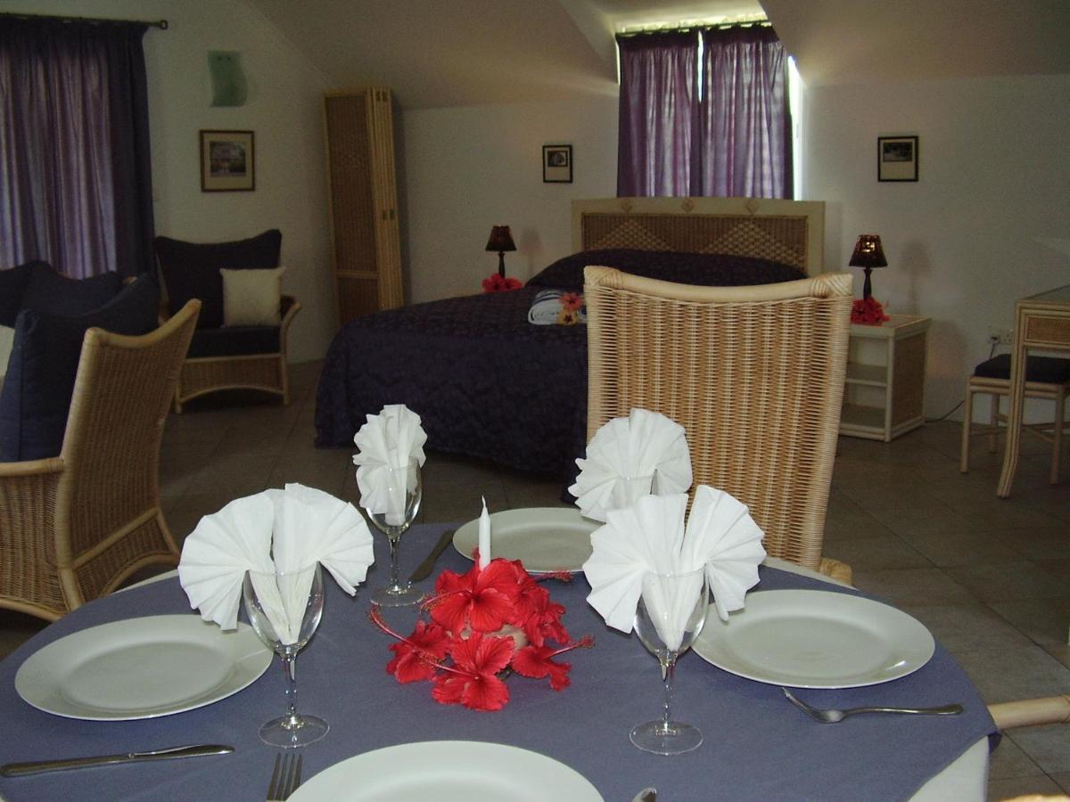 Fairy-Tern Chalets Isla de Cerf Exterior foto