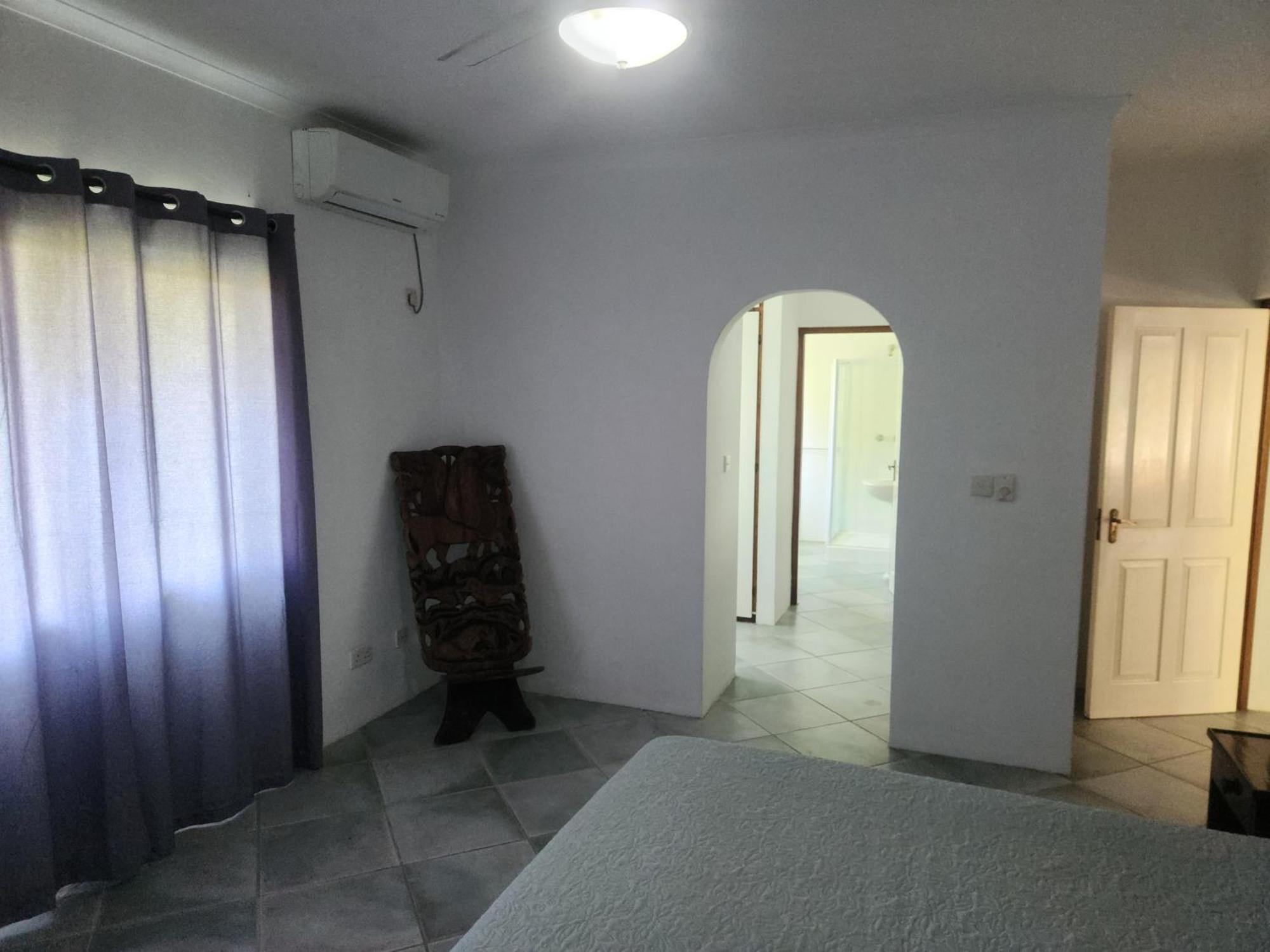 Fairy-Tern Chalets Isla de Cerf Exterior foto
