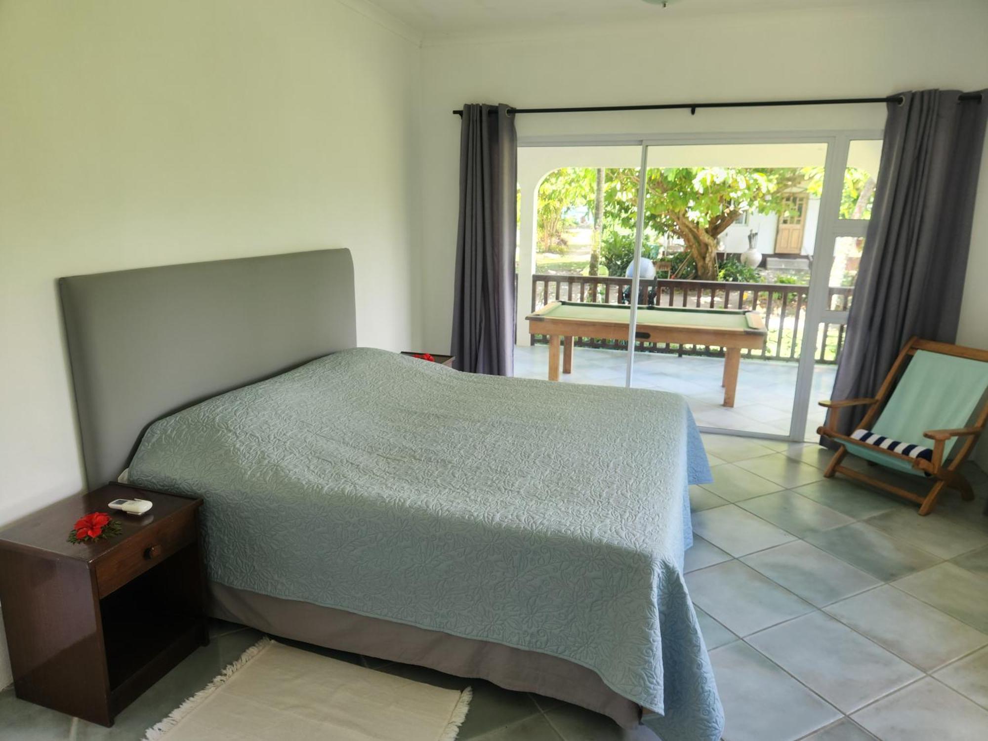 Fairy-Tern Chalets Isla de Cerf Exterior foto