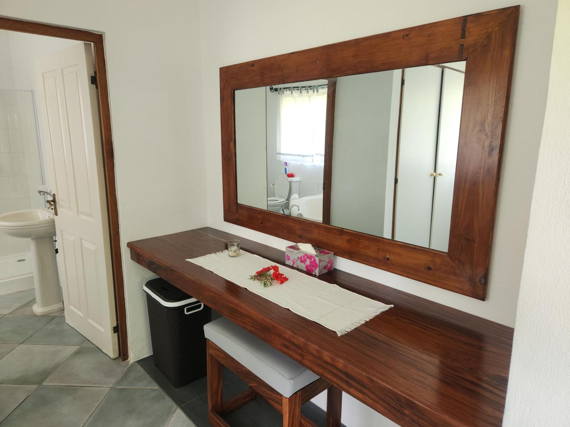 Fairy-Tern Chalets Isla de Cerf Exterior foto