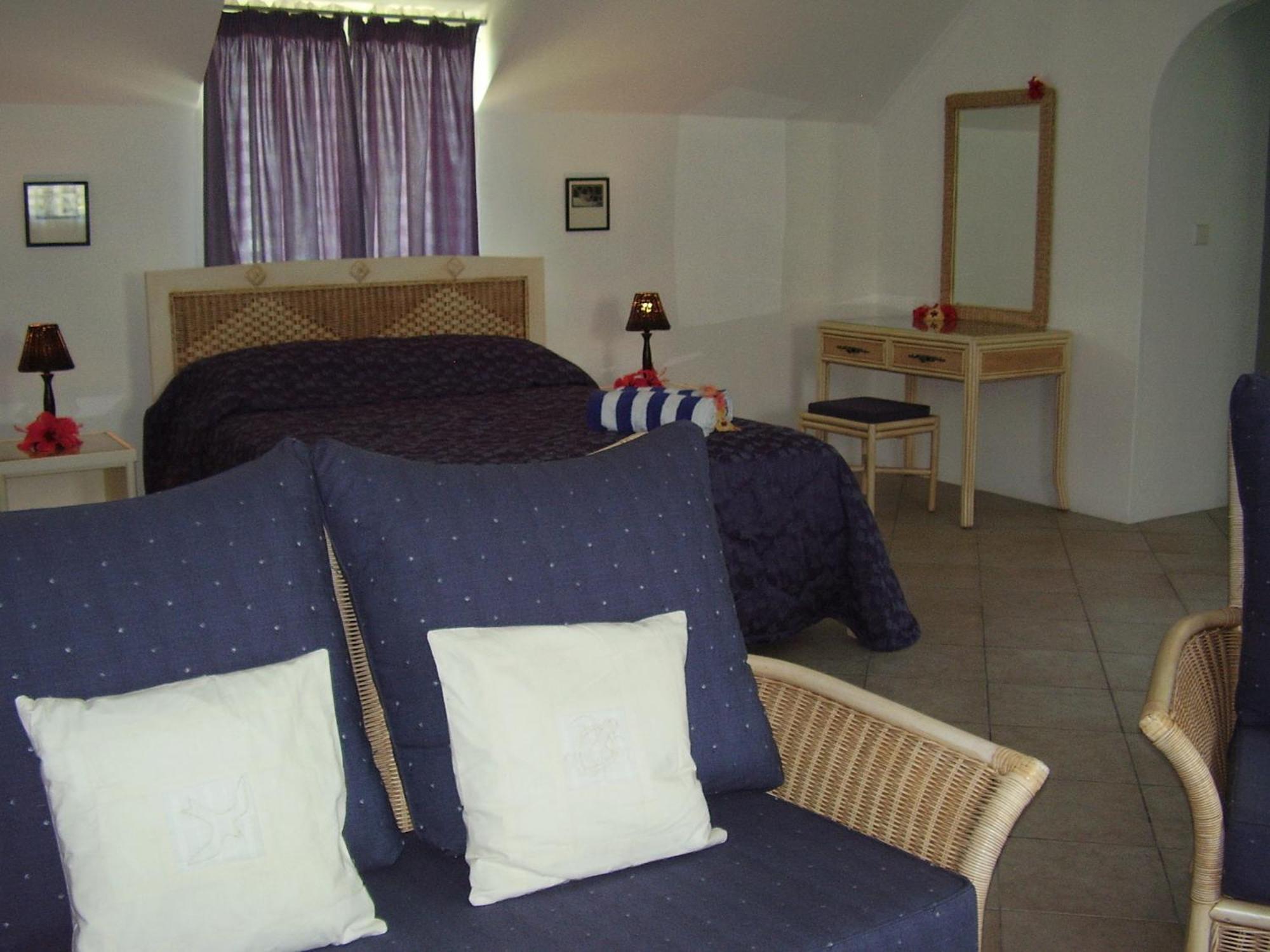 Fairy-Tern Chalets Isla de Cerf Exterior foto