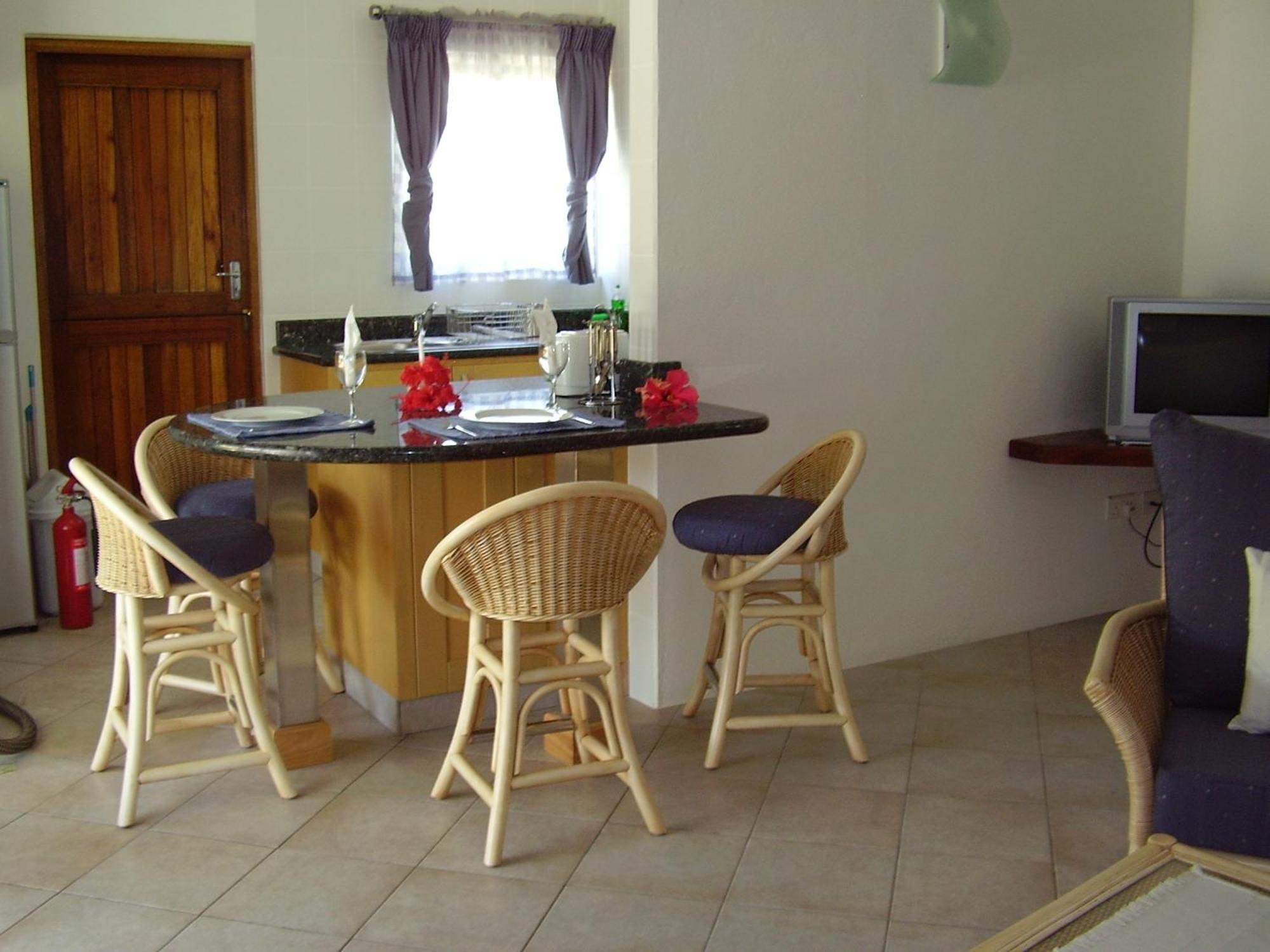 Fairy-Tern Chalets Isla de Cerf Exterior foto