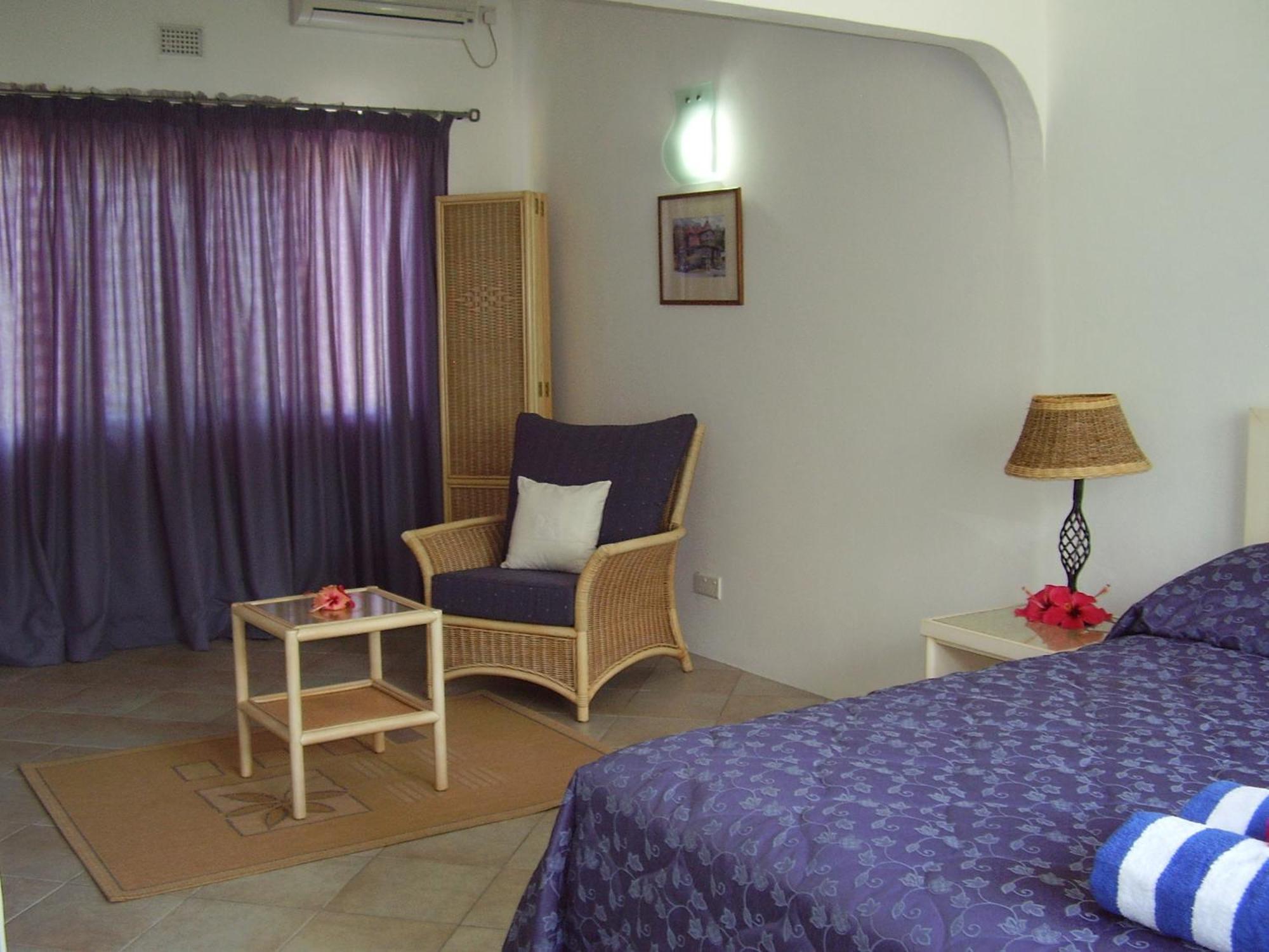 Fairy-Tern Chalets Isla de Cerf Exterior foto