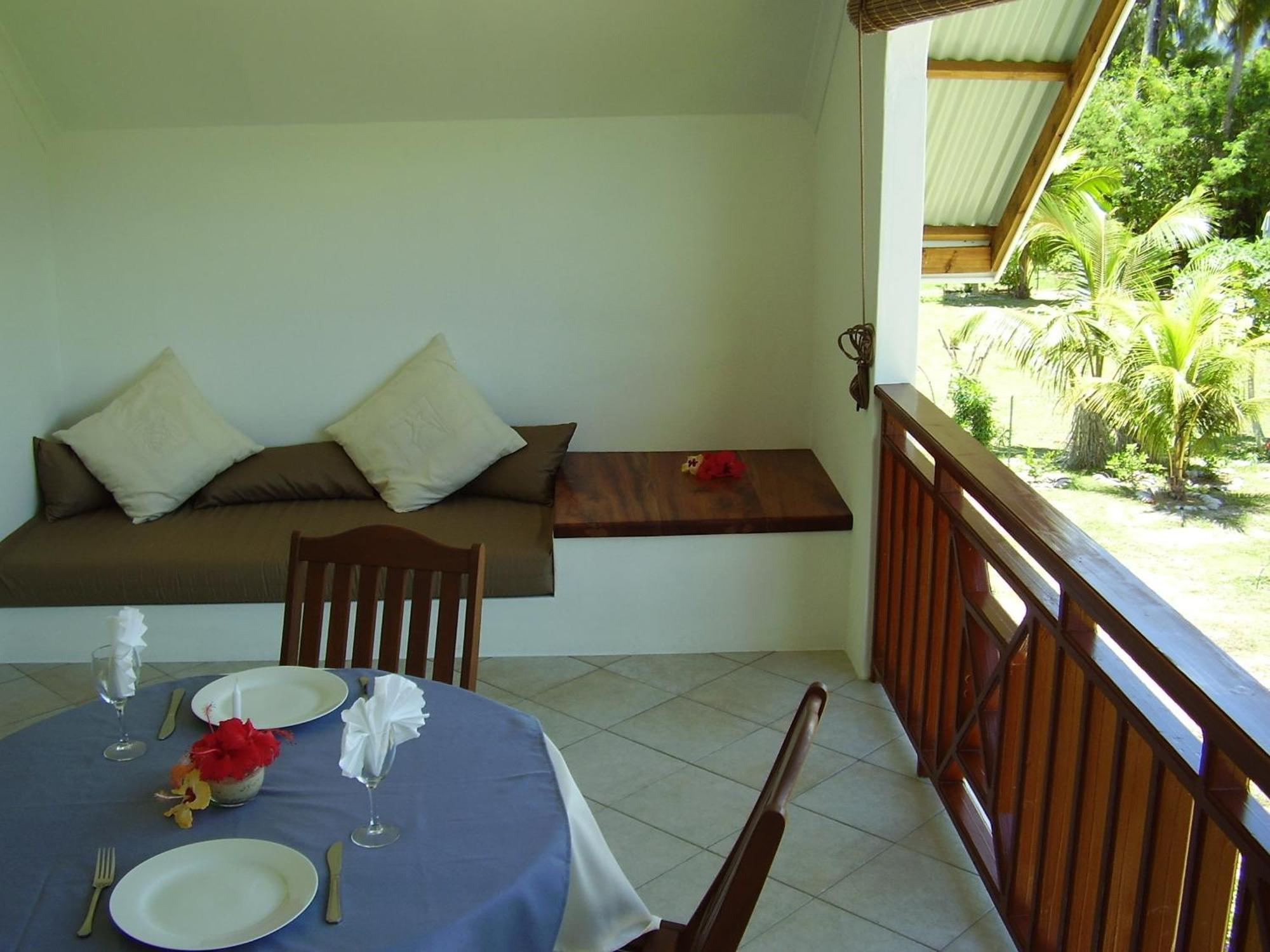 Fairy-Tern Chalets Isla de Cerf Exterior foto