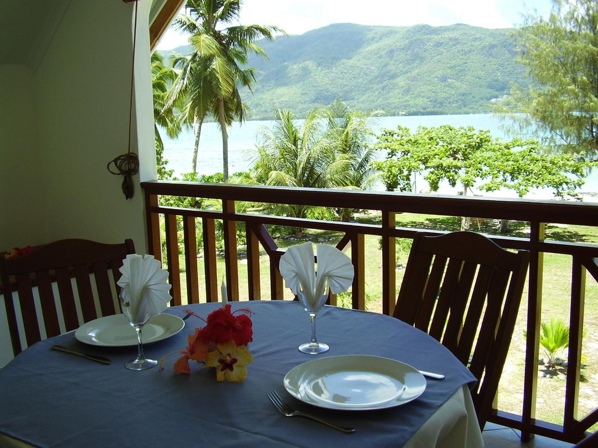 Fairy-Tern Chalets Isla de Cerf Exterior foto