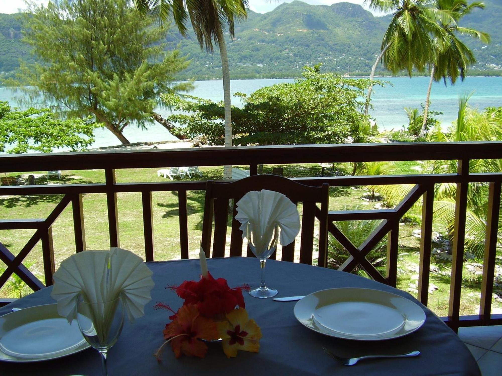 Fairy-Tern Chalets Isla de Cerf Exterior foto